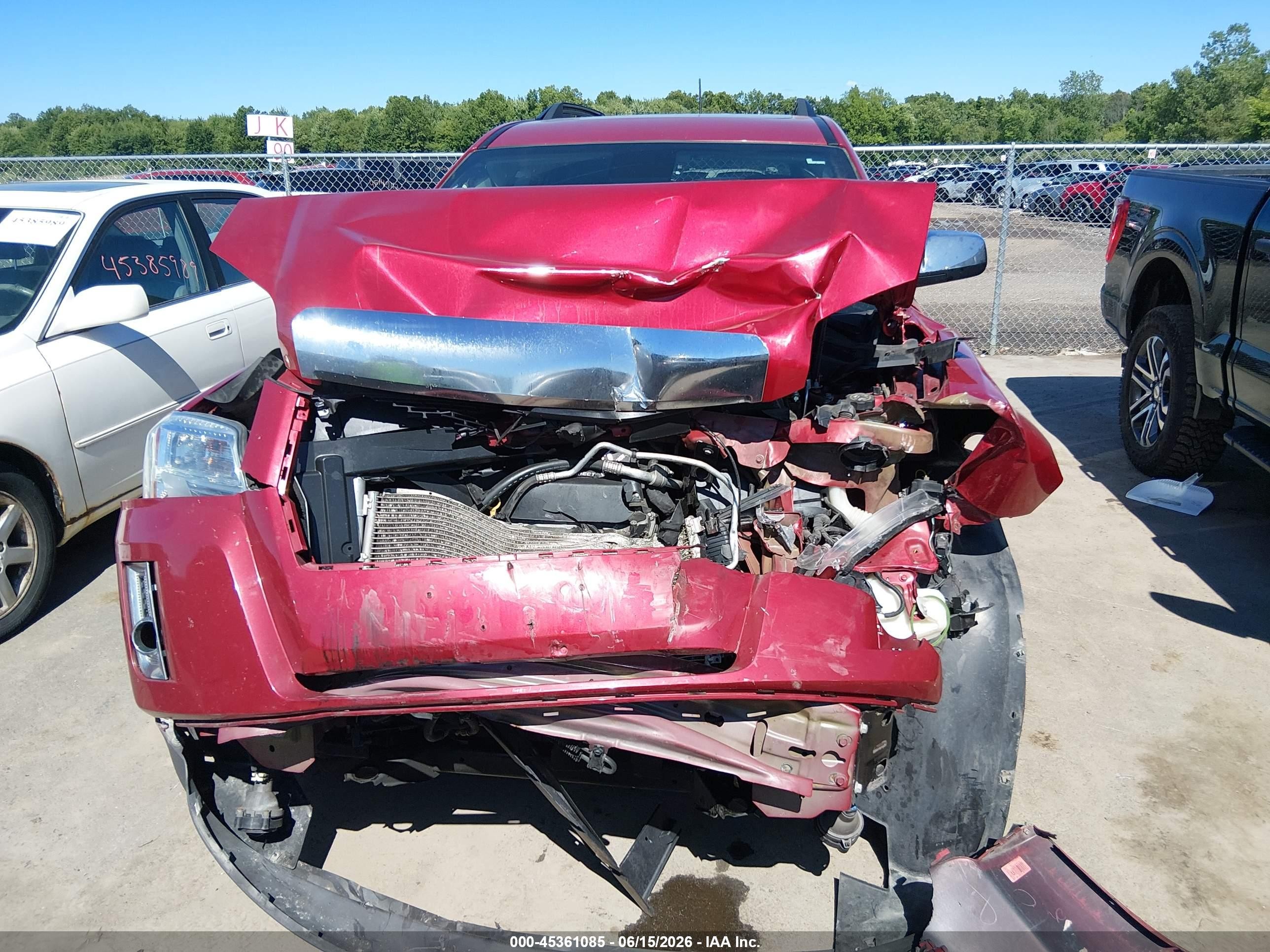 2015 Gmc Terrain Slt-1 Red vin: 2GKFLSE39F6414155