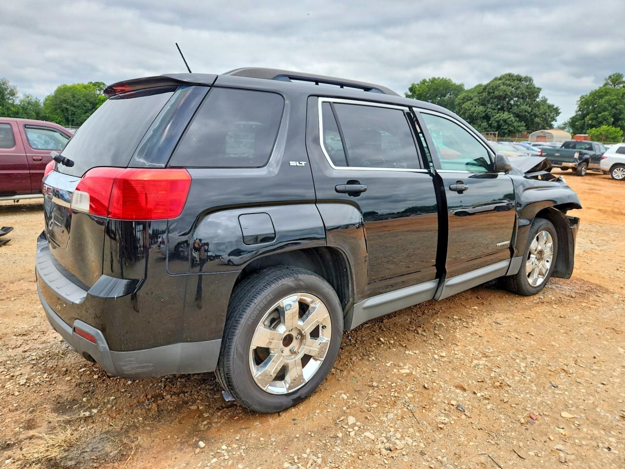 2014 Gmc Terrain Slt Black vin: 2GKFLSE3XE6298947