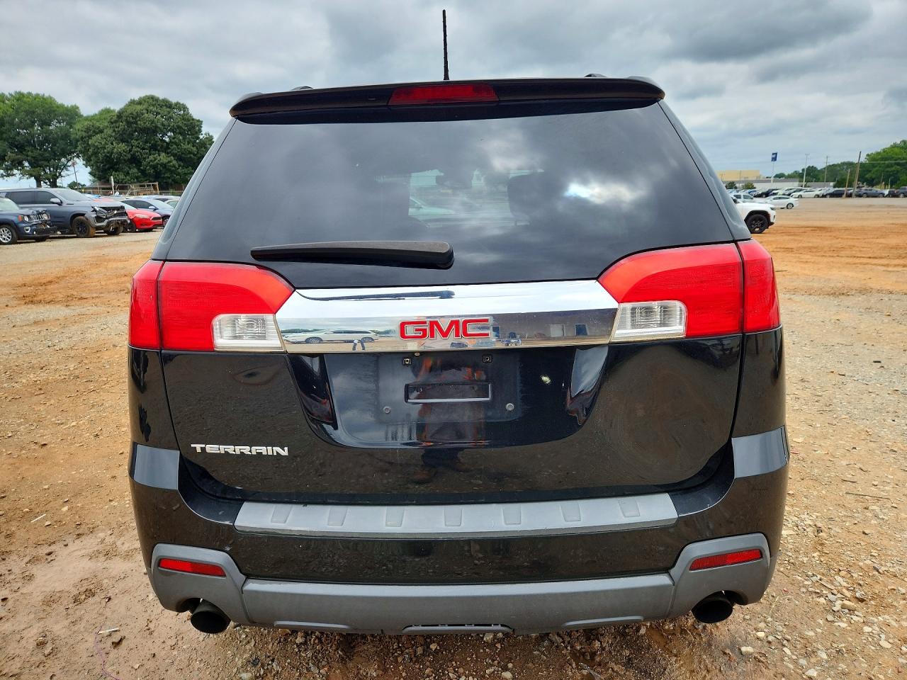 2014 Gmc Terrain Slt Black vin: 2GKFLSE3XE6298947
