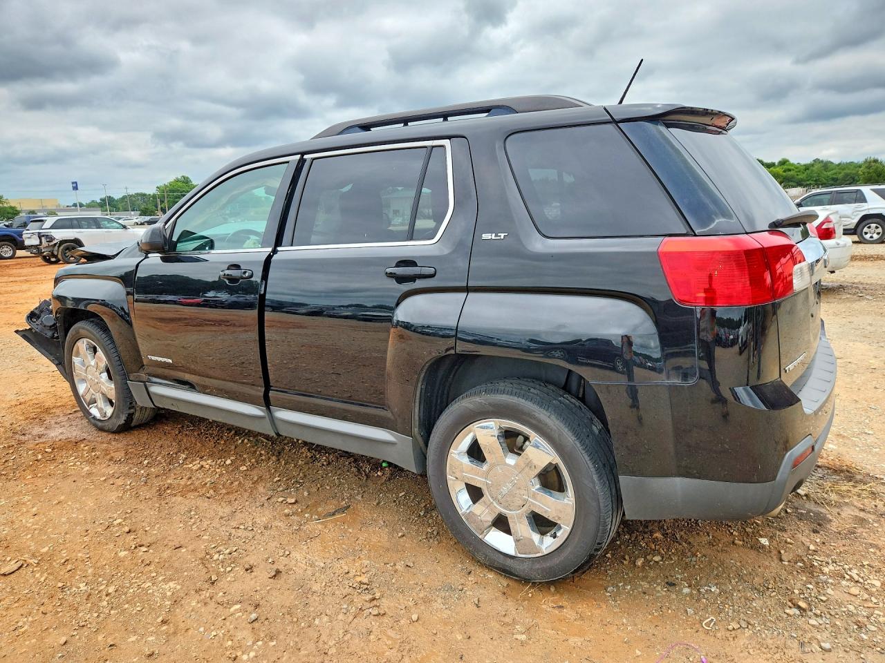 2014 Gmc Terrain Slt Black vin: 2GKFLSE3XE6298947
