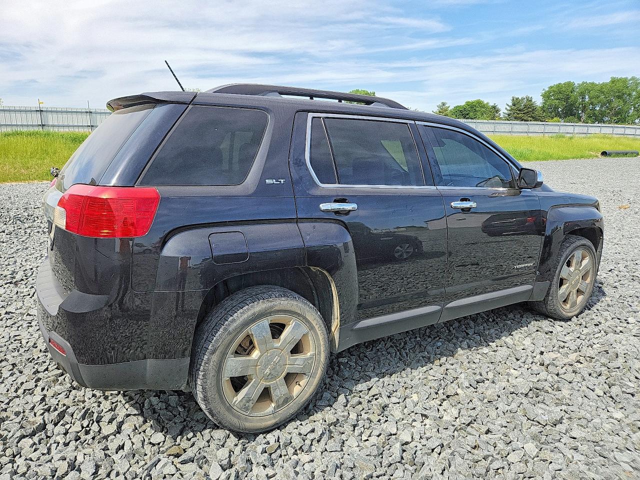 2015 Gmc Terrain Slt Black vin: 2GKFLSE3XF6182486