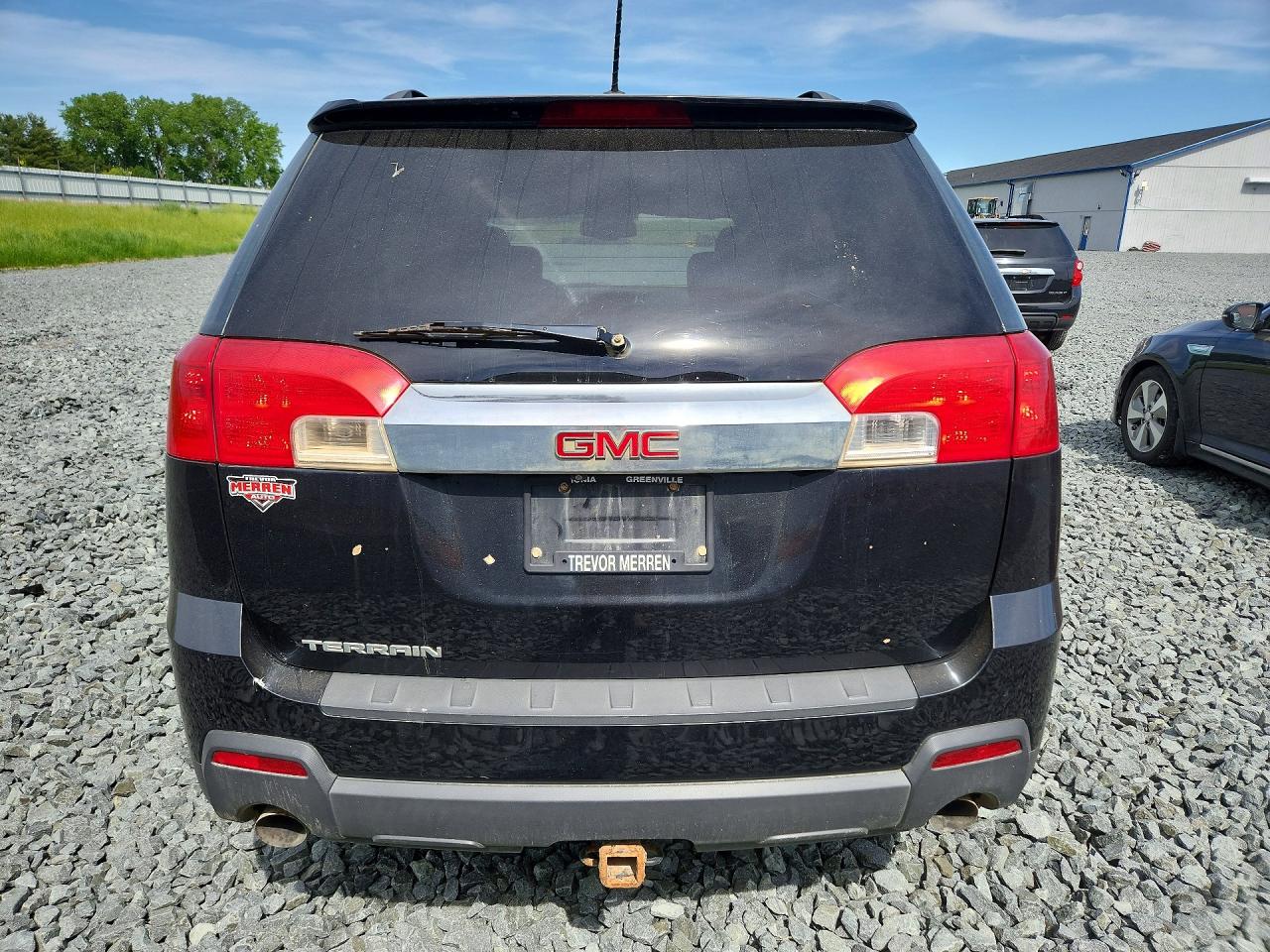 2015 Gmc Terrain Slt Black vin: 2GKFLSE3XF6182486