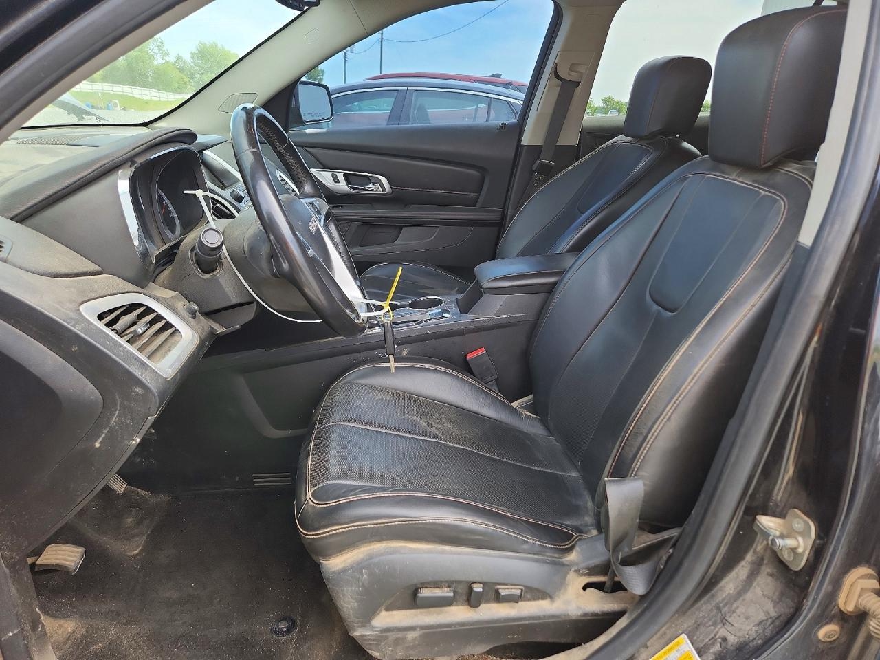 2015 Gmc Terrain Slt Black vin: 2GKFLSE3XF6182486