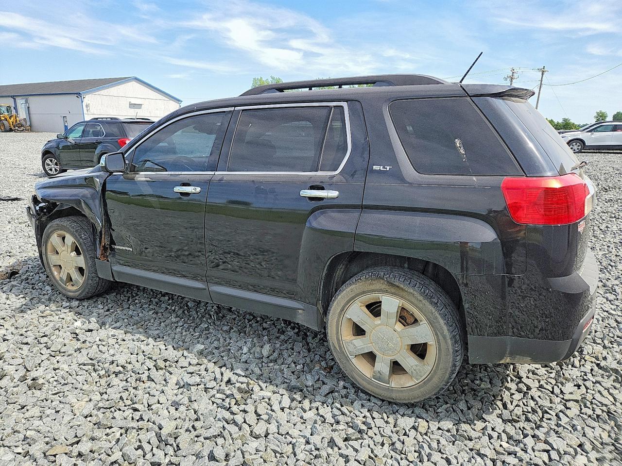 2015 Gmc Terrain Slt Black vin: 2GKFLSE3XF6182486