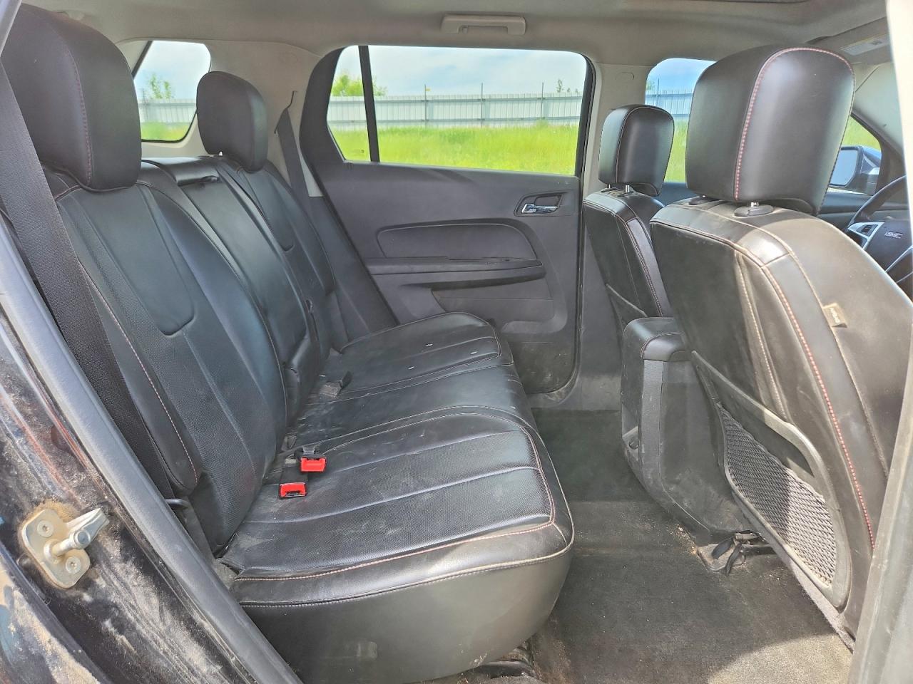 2015 Gmc Terrain Slt Black vin: 2GKFLSE3XF6182486