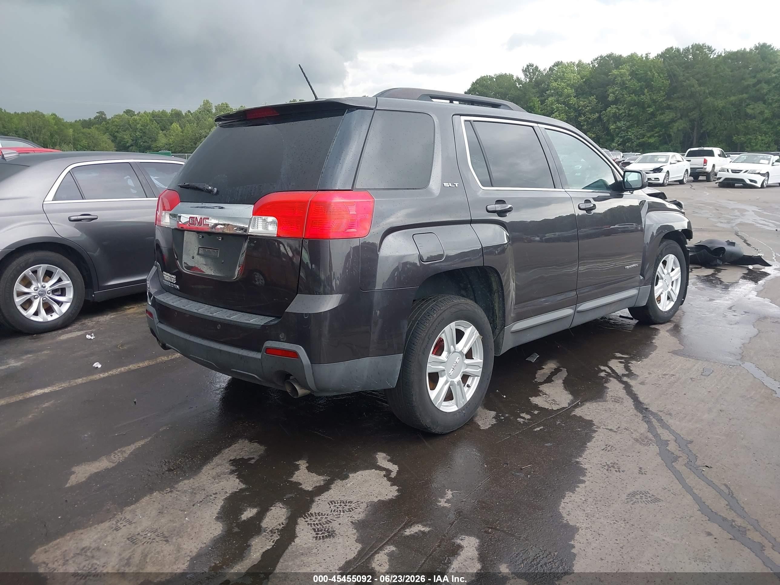 2015 Gmc Terrain Slt-1 Gray vin: 2GKFLSE3XF6317448