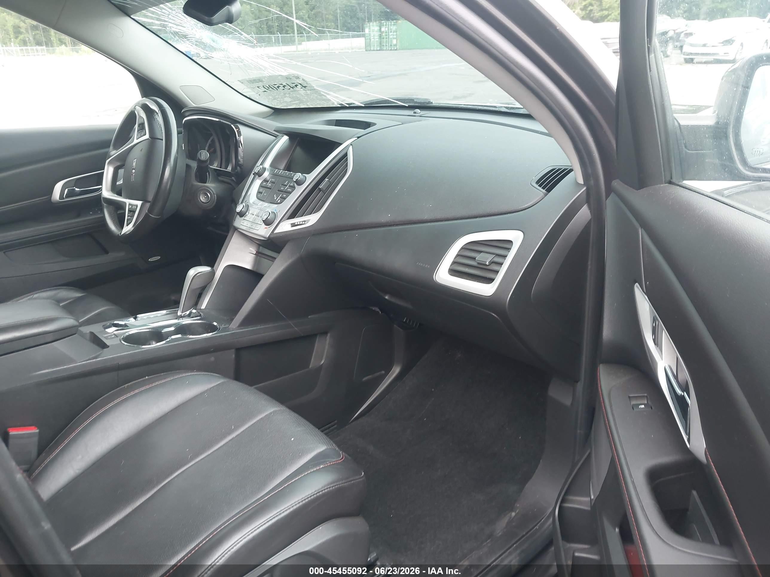 2015 Gmc Terrain Slt-1 Gray vin: 2GKFLSE3XF6317448