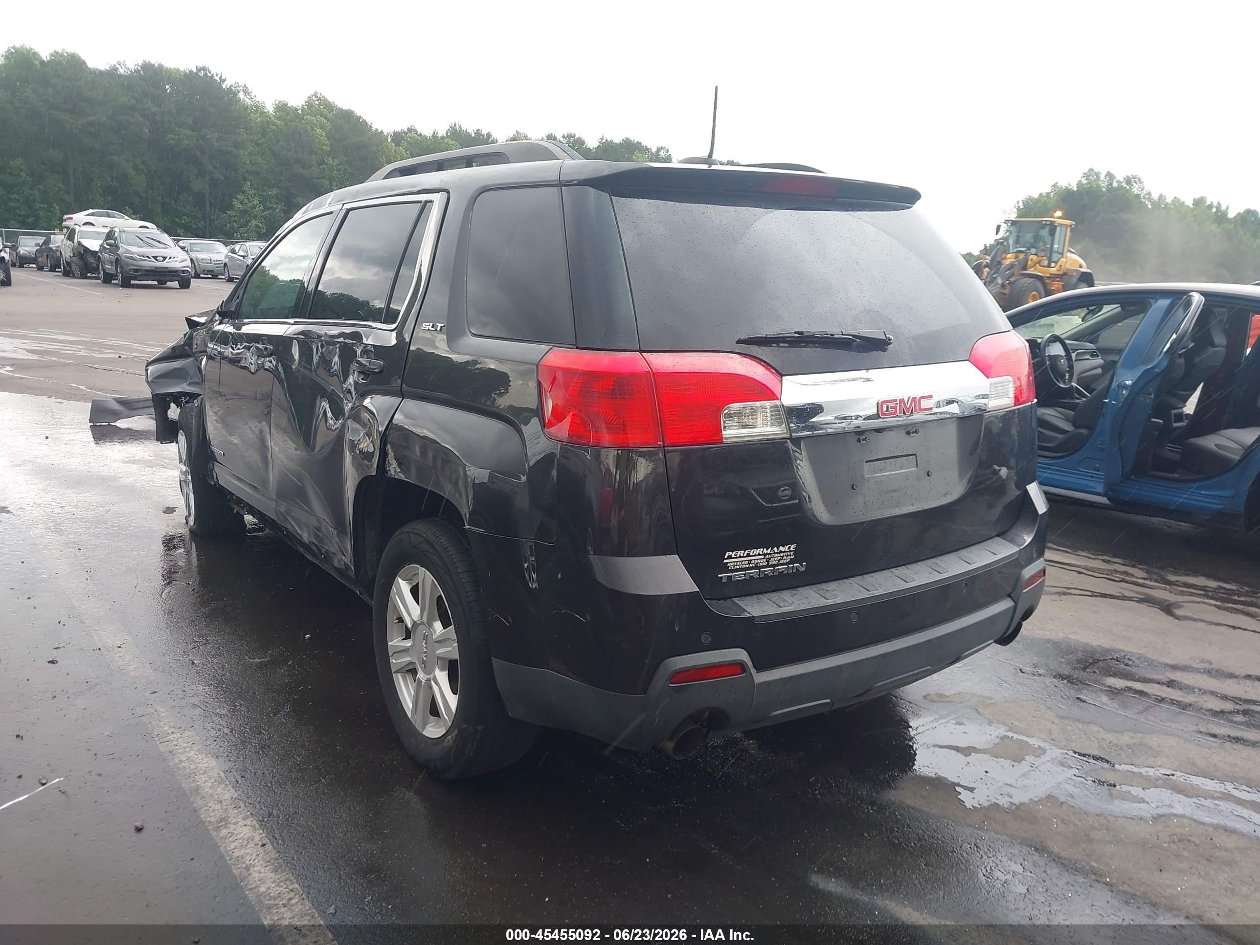 2015 Gmc Terrain Slt-1 Gray vin: 2GKFLSE3XF6317448