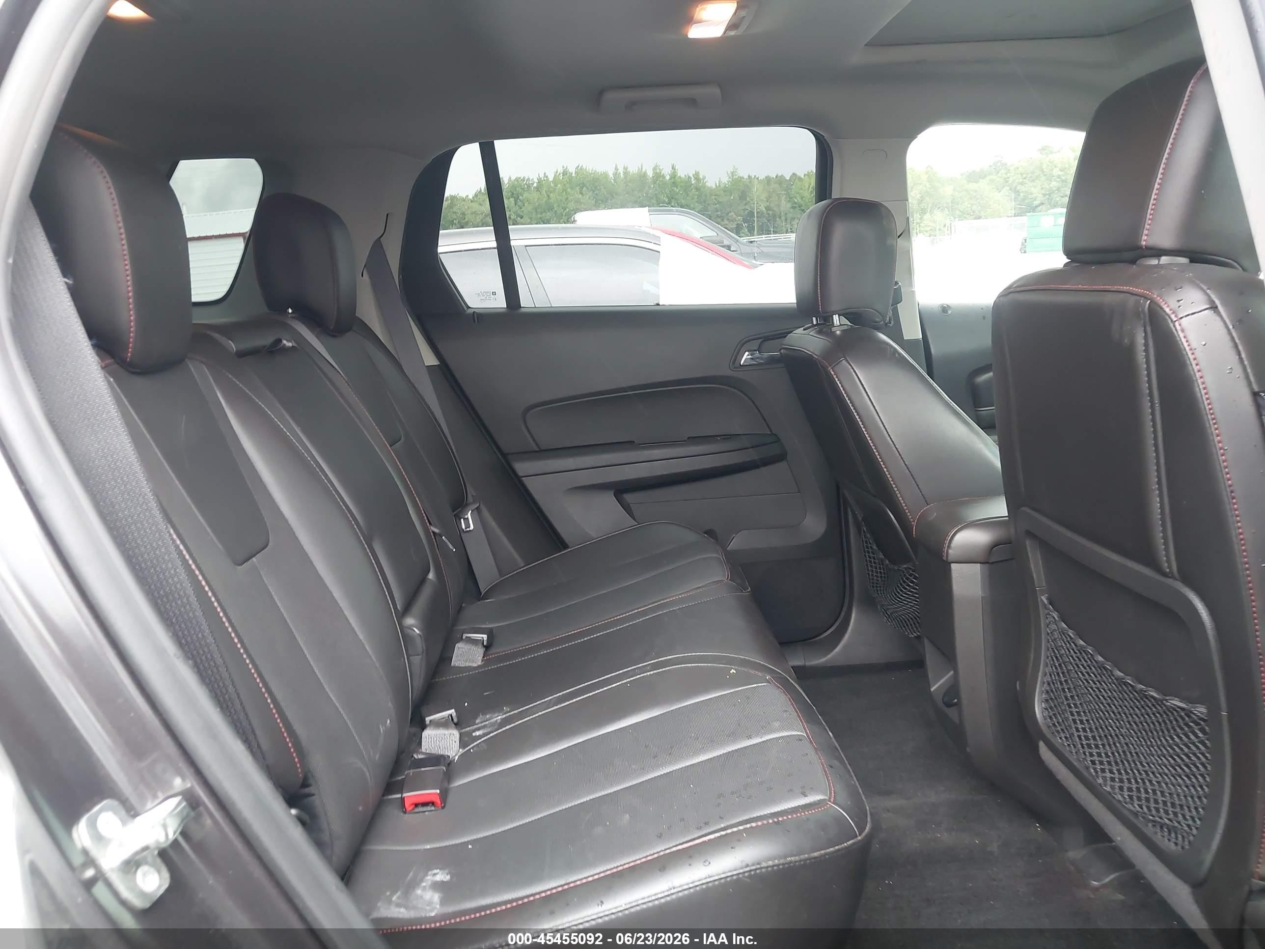 2015 Gmc Terrain Slt-1 Gray vin: 2GKFLSE3XF6317448