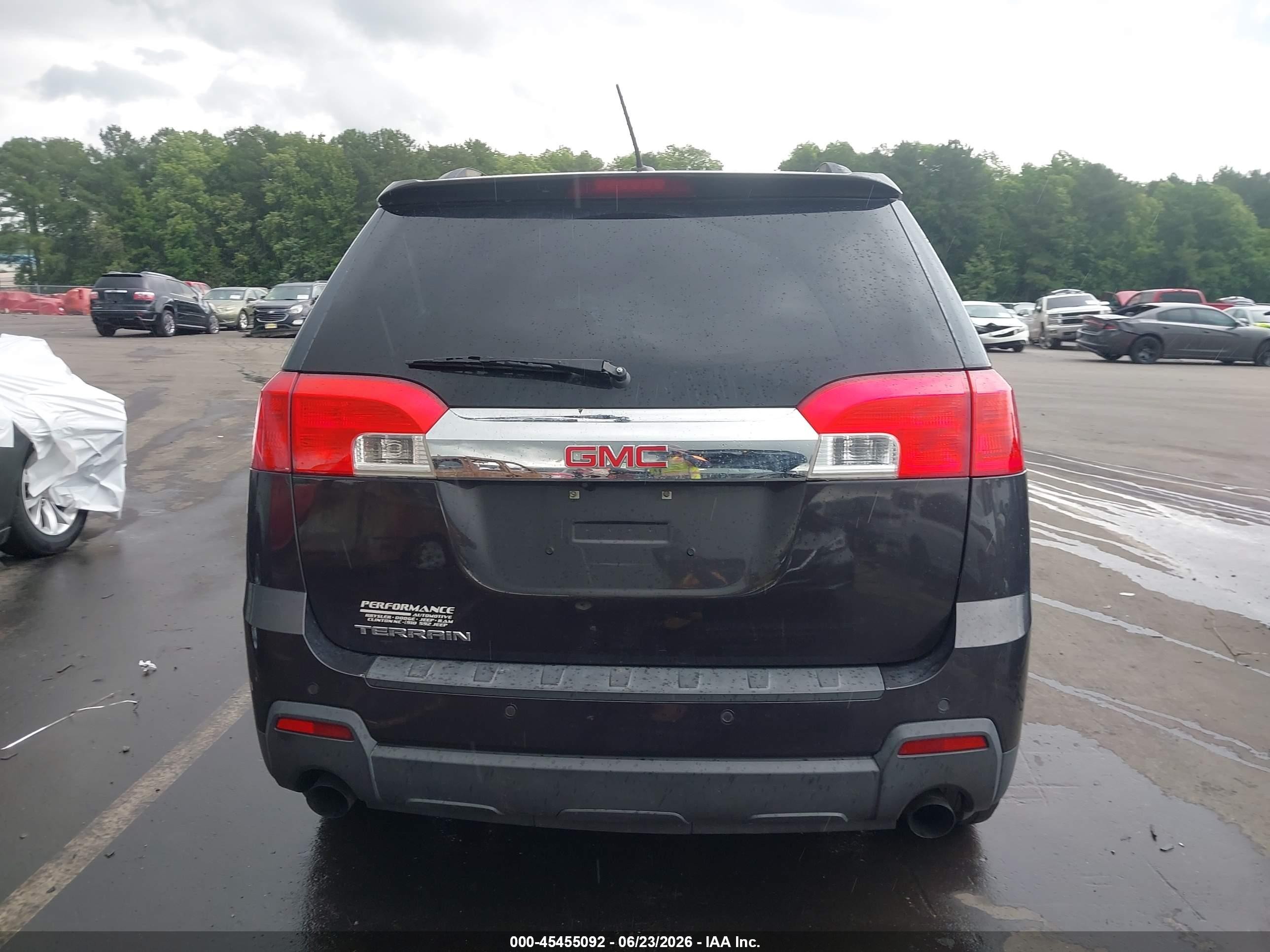 2015 Gmc Terrain Slt-1 Gray vin: 2GKFLSE3XF6317448