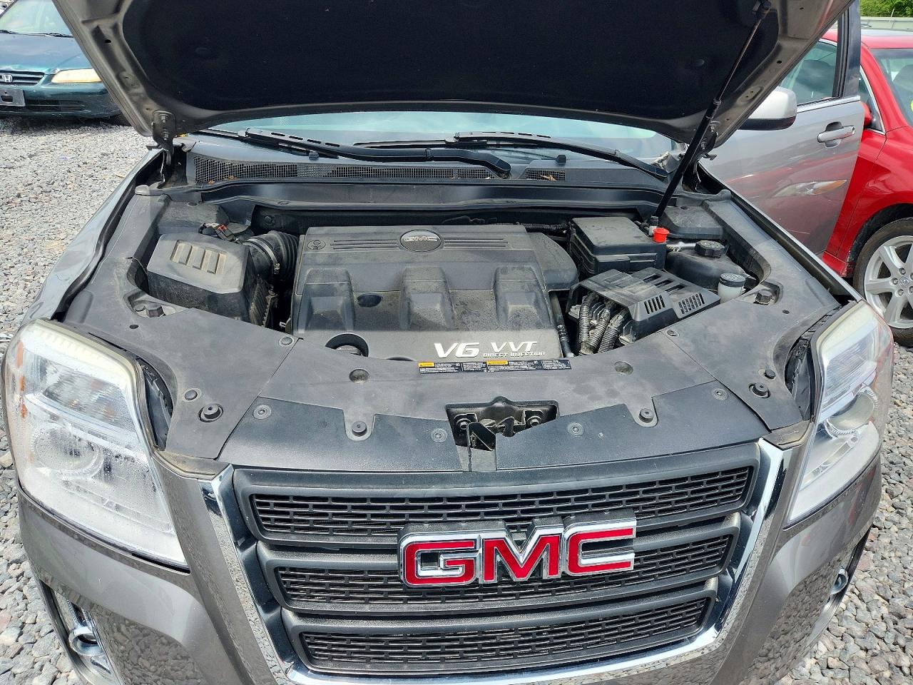 2012 Gmc Terrain Sle Gray vin: 2GKFLSE50C6309453