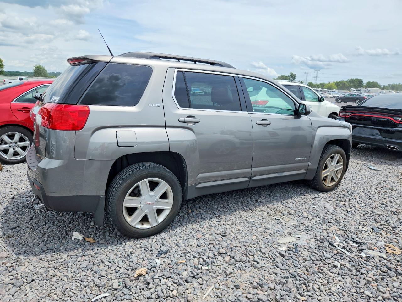 2012 Gmc Terrain Sle Gray vin: 2GKFLSE50C6309453