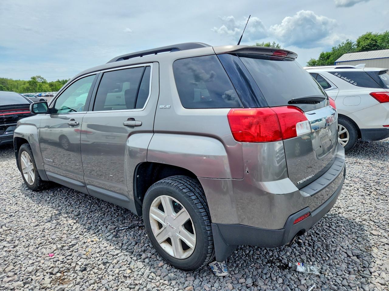 2012 Gmc Terrain Sle Gray vin: 2GKFLSE50C6309453