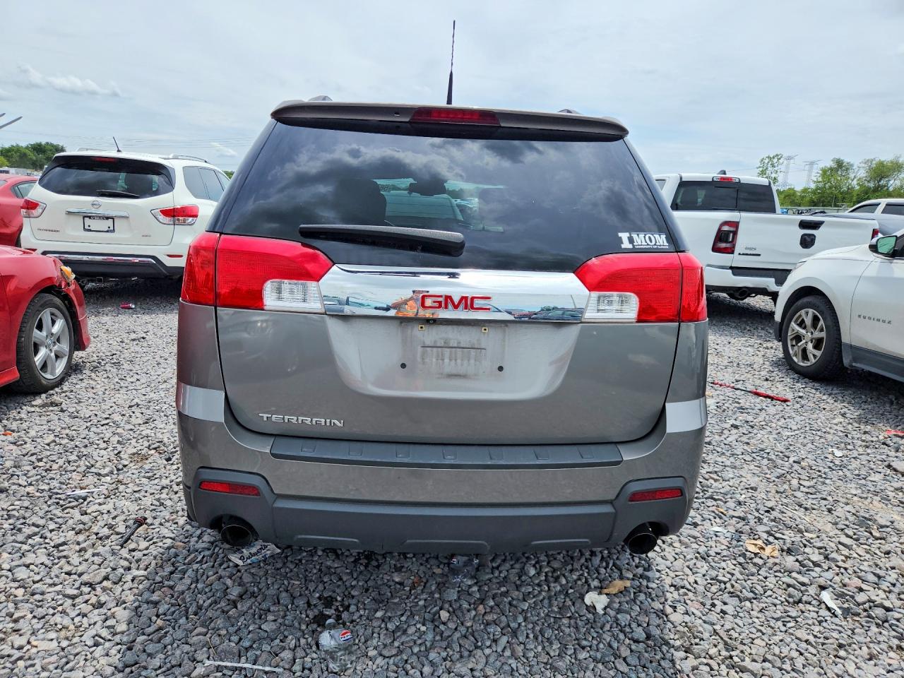 2012 Gmc Terrain Sle Gray vin: 2GKFLSE50C6309453