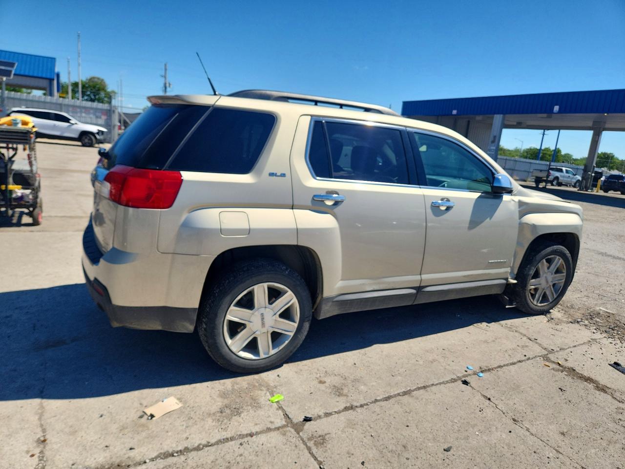 2012 Gmc Terrain Sle Beige vin: 2GKFLSE51C6153648