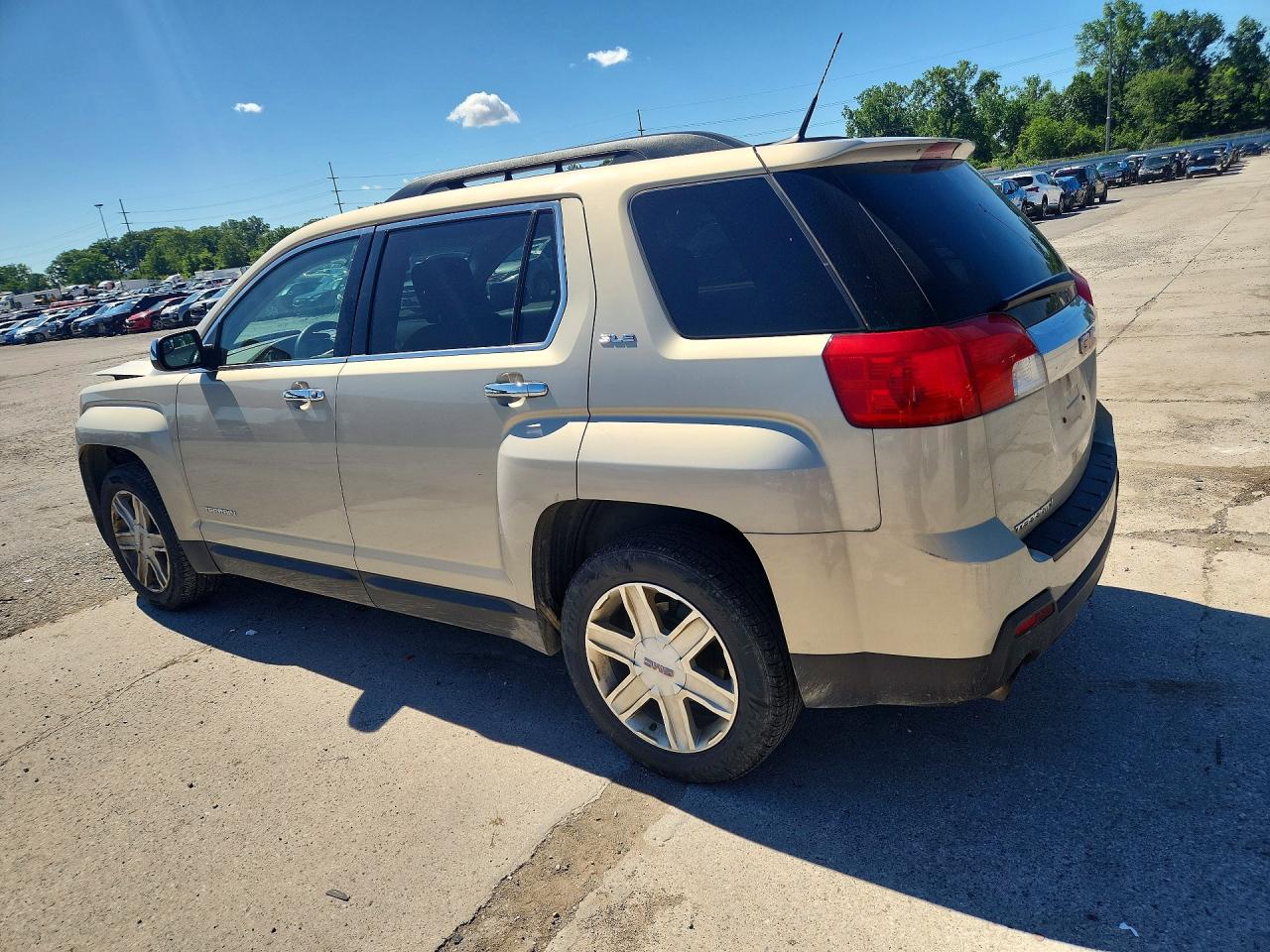 2012 Gmc Terrain Sle Beige vin: 2GKFLSE51C6153648