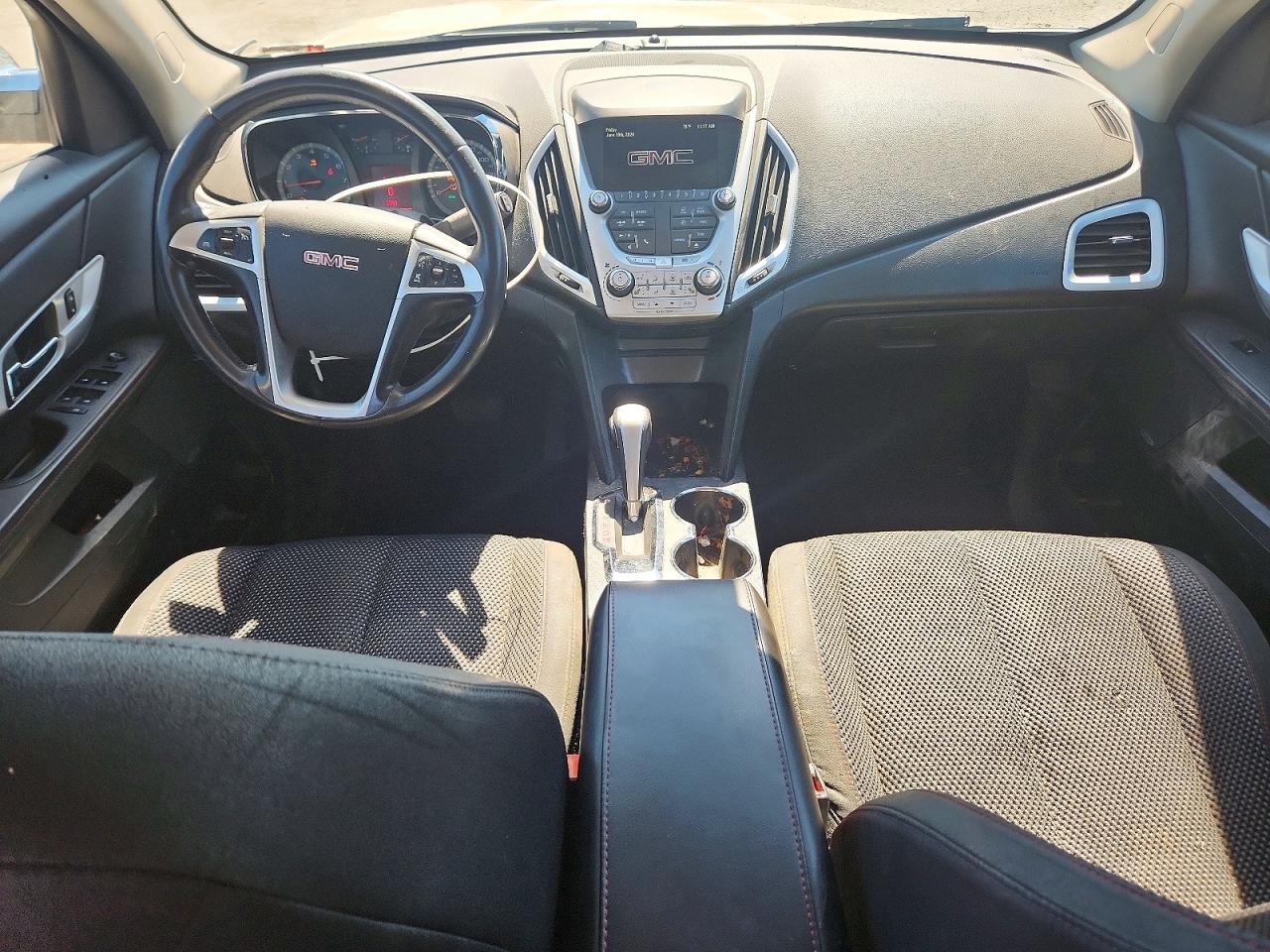 2012 Gmc Terrain Sle Beige vin: 2GKFLSE51C6153648