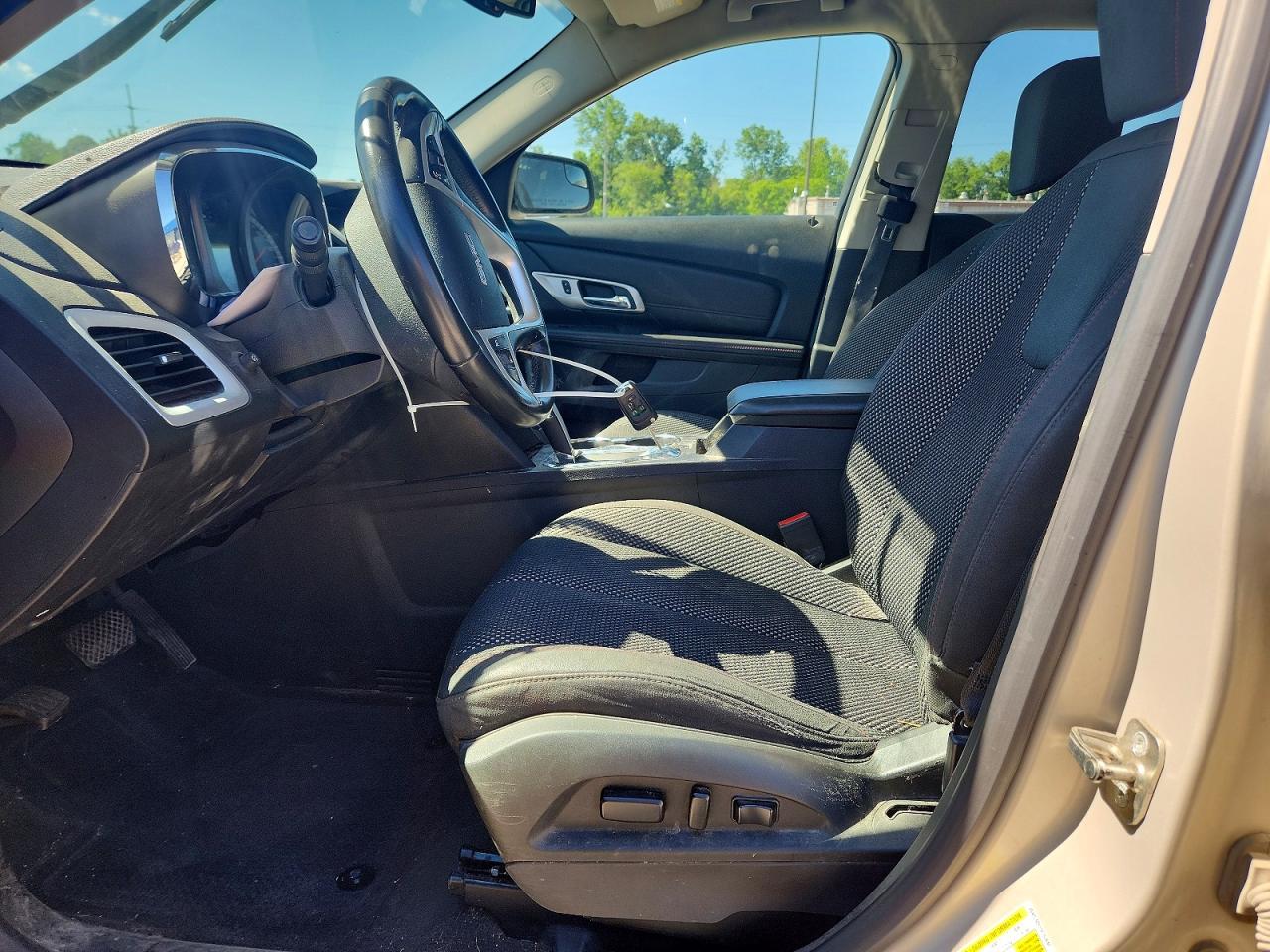 2012 Gmc Terrain Sle Beige vin: 2GKFLSE51C6153648