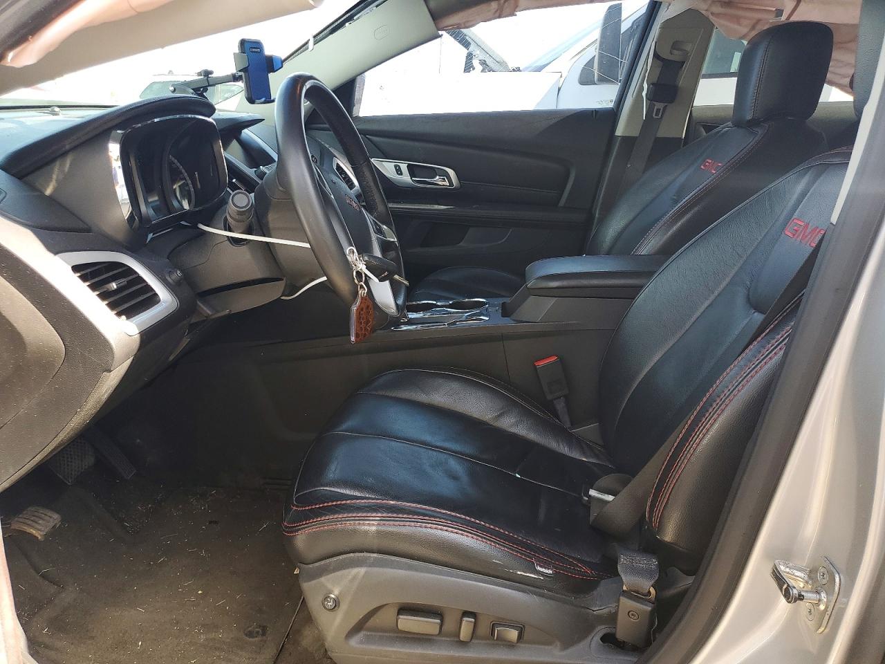 2012 Gmc Terrain Sle Gray vin: 2GKFLSE52C6215929