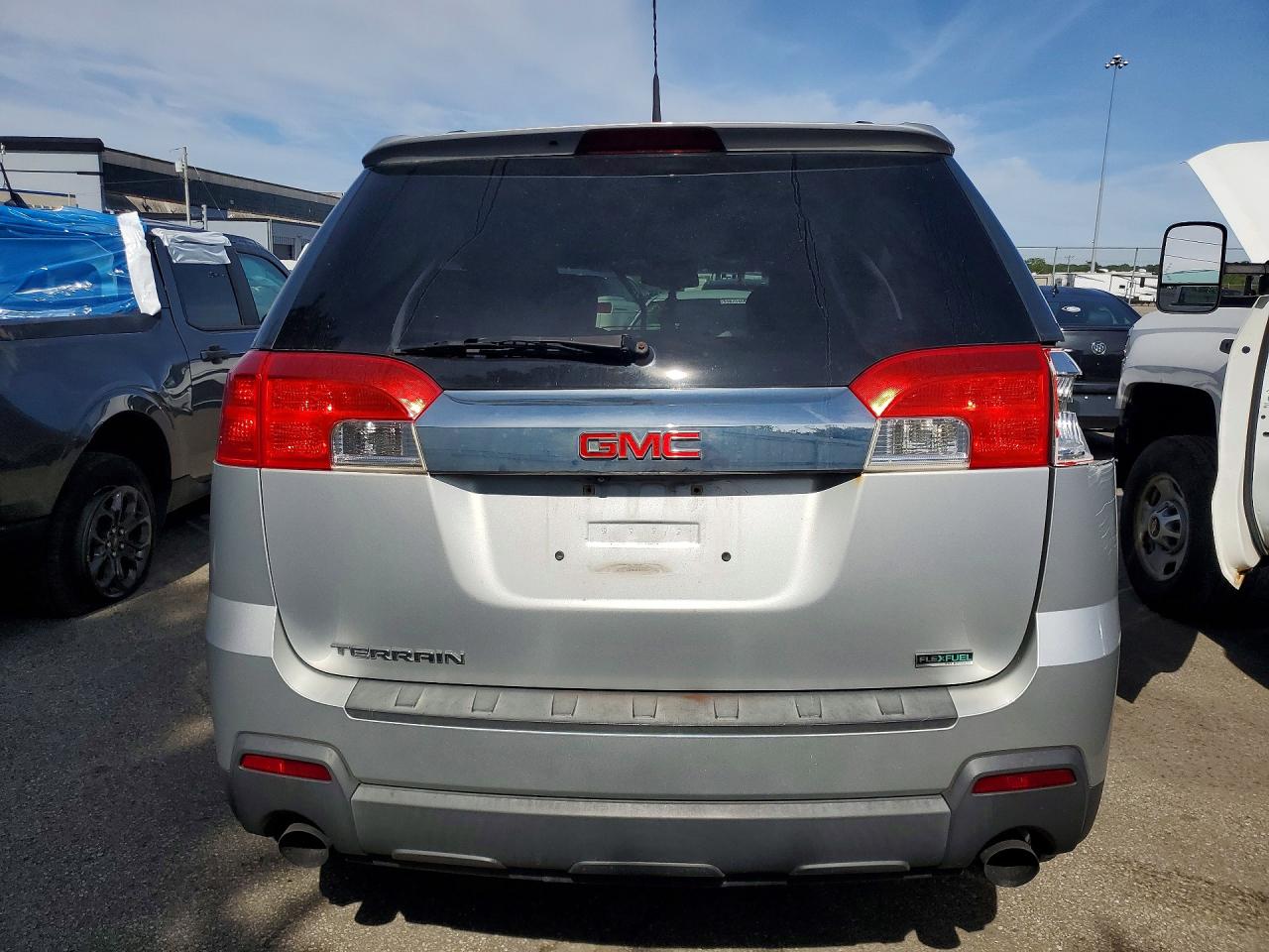 2012 Gmc Terrain Sle Gray vin: 2GKFLSE52C6215929