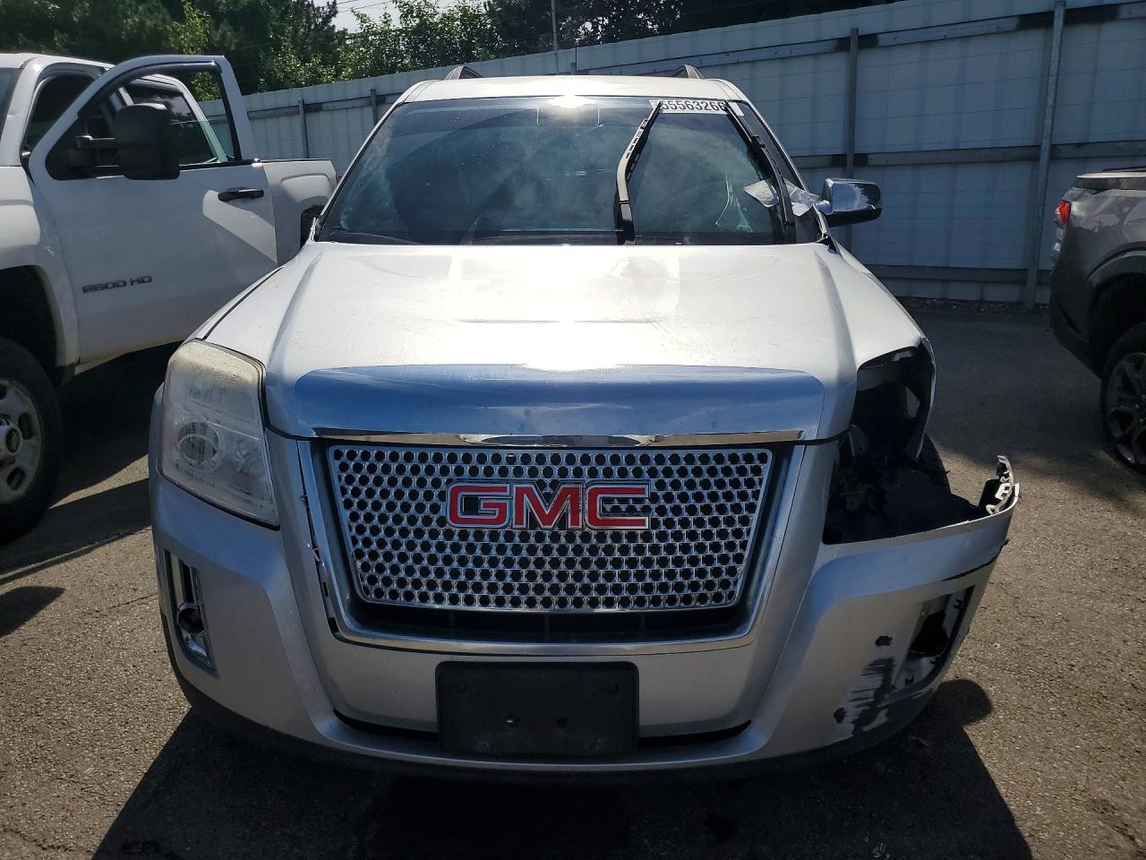 2012 Gmc Terrain Sle Gray vin: 2GKFLSE52C6215929