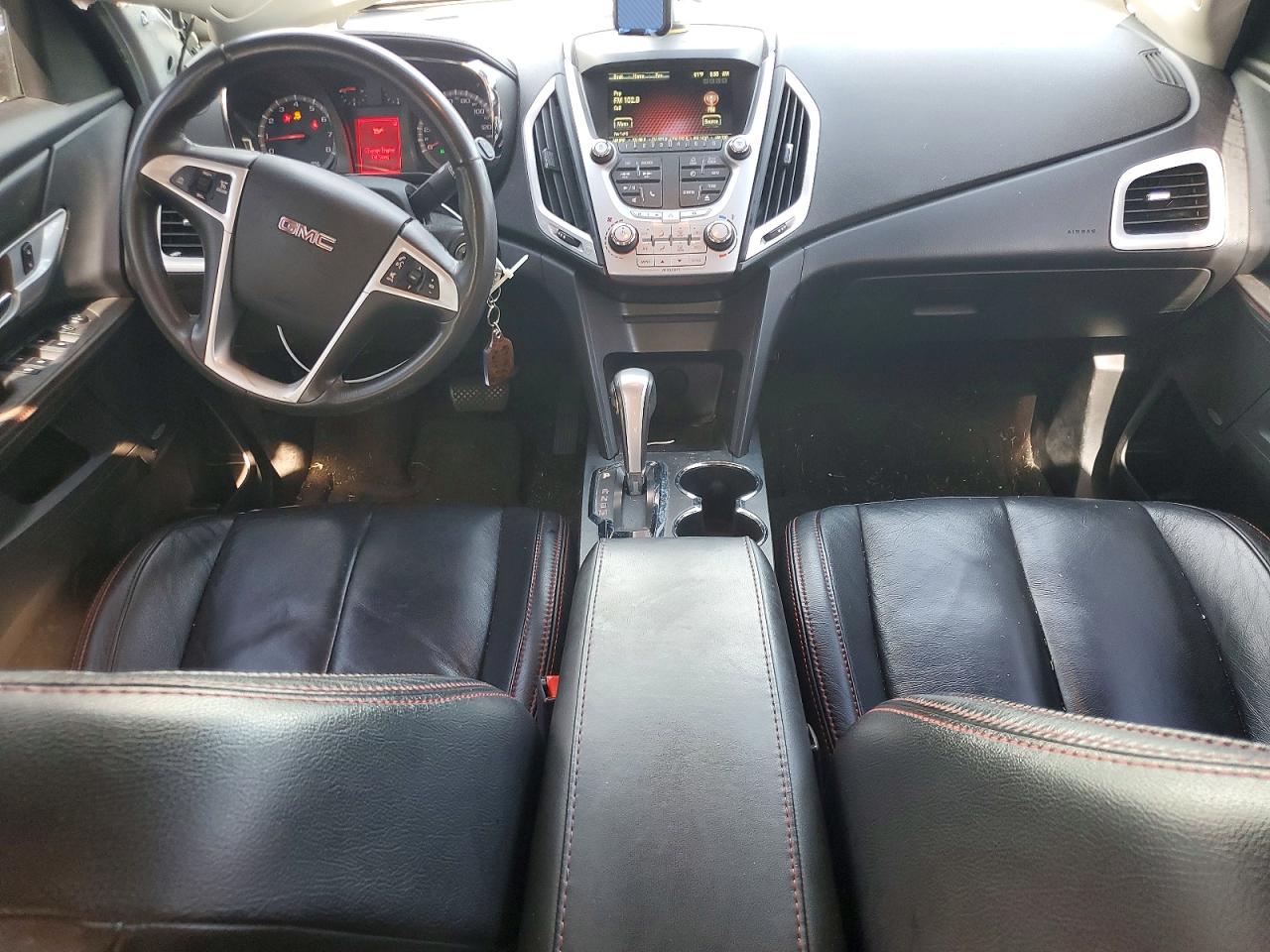 2012 Gmc Terrain Sle Gray vin: 2GKFLSE52C6215929