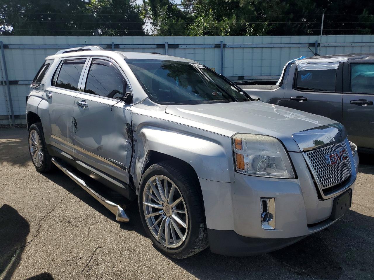 2012 Gmc Terrain Sle Gray vin: 2GKFLSE52C6215929