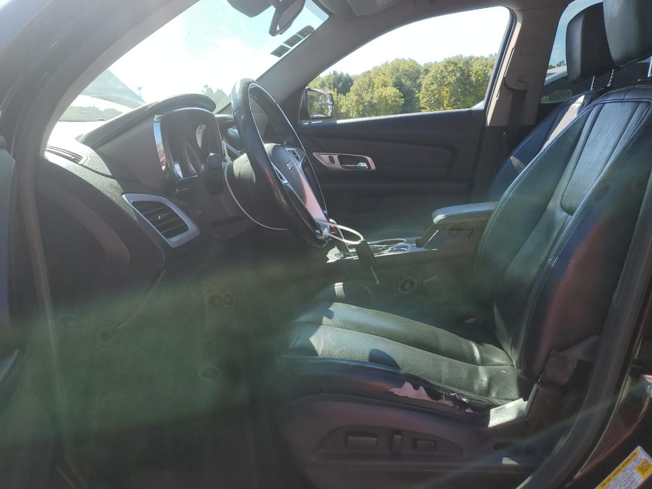 2012 Gmc Terrain Sle Черный vin: 2GKFLSE52C6246419