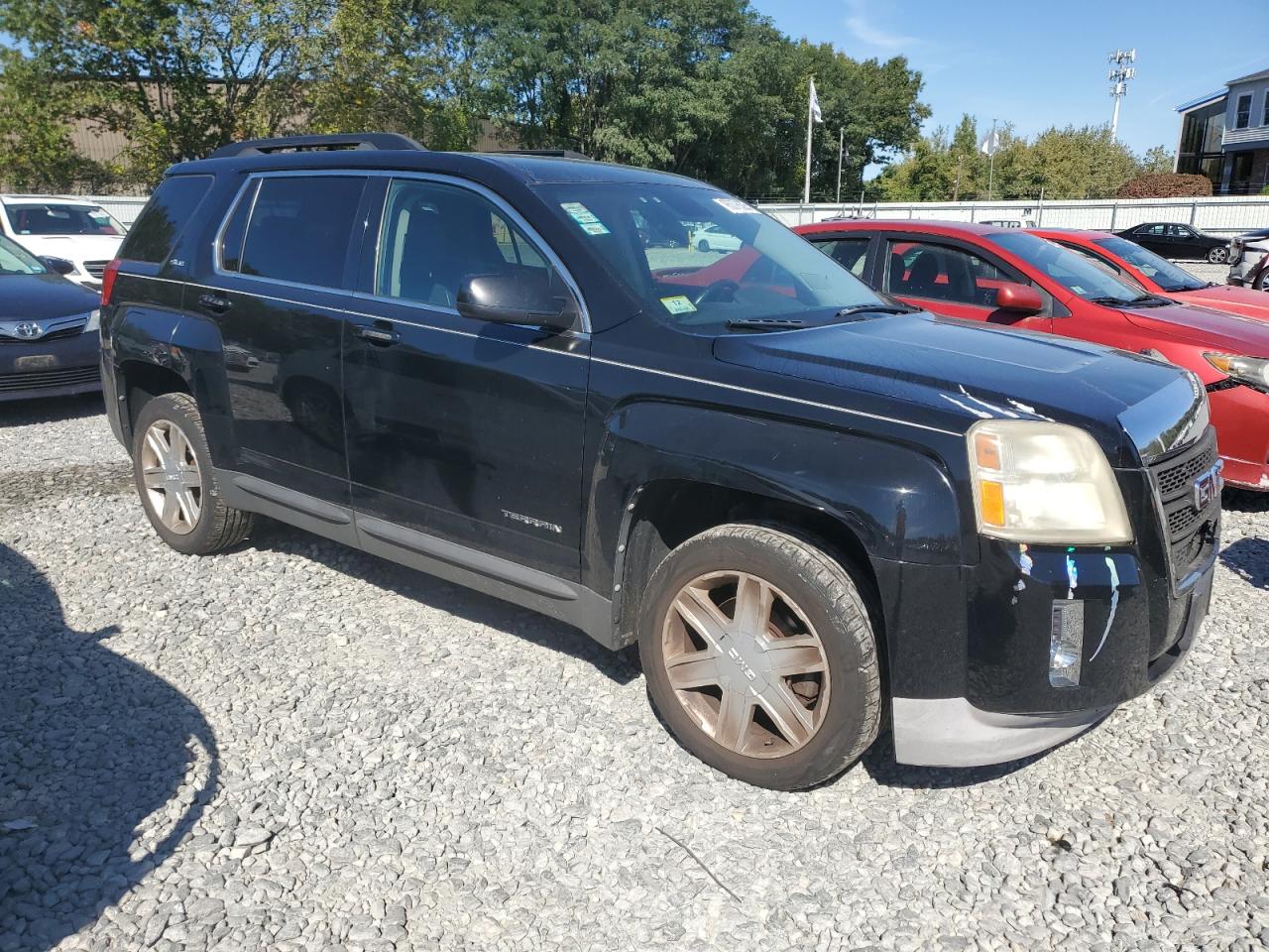 2012 Gmc Terrain Sle Черный vin: 2GKFLSE52C6246419