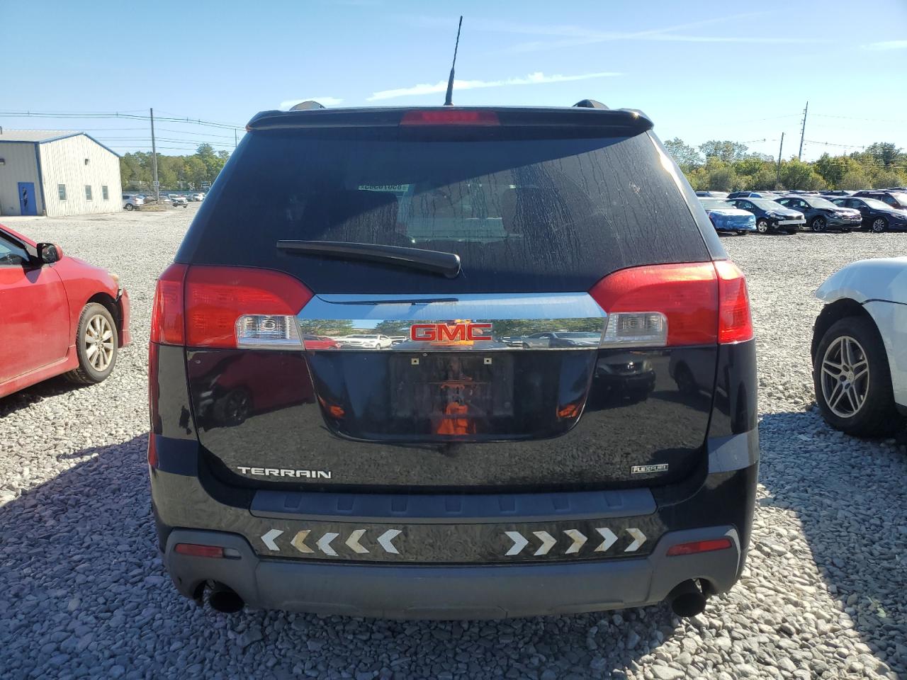 2012 Gmc Terrain Sle Черный vin: 2GKFLSE52C6246419