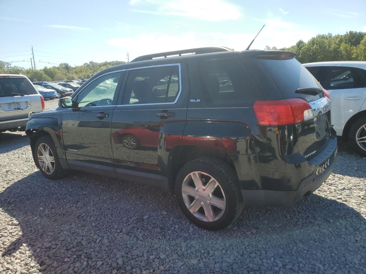 2012 Gmc Terrain Sle Черный vin: 2GKFLSE52C6246419