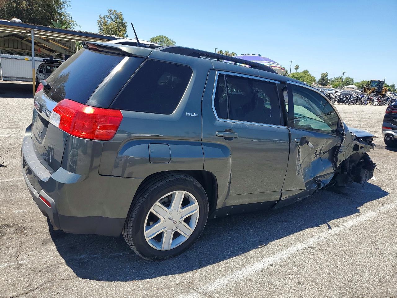 2012 Gmc Terrain Sle Gray vin: 2GKFLSE52C6296883