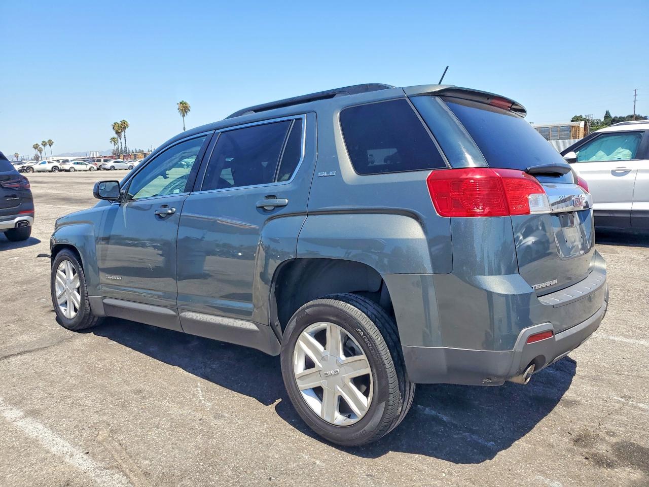 2012 Gmc Terrain Sle Gray vin: 2GKFLSE52C6296883