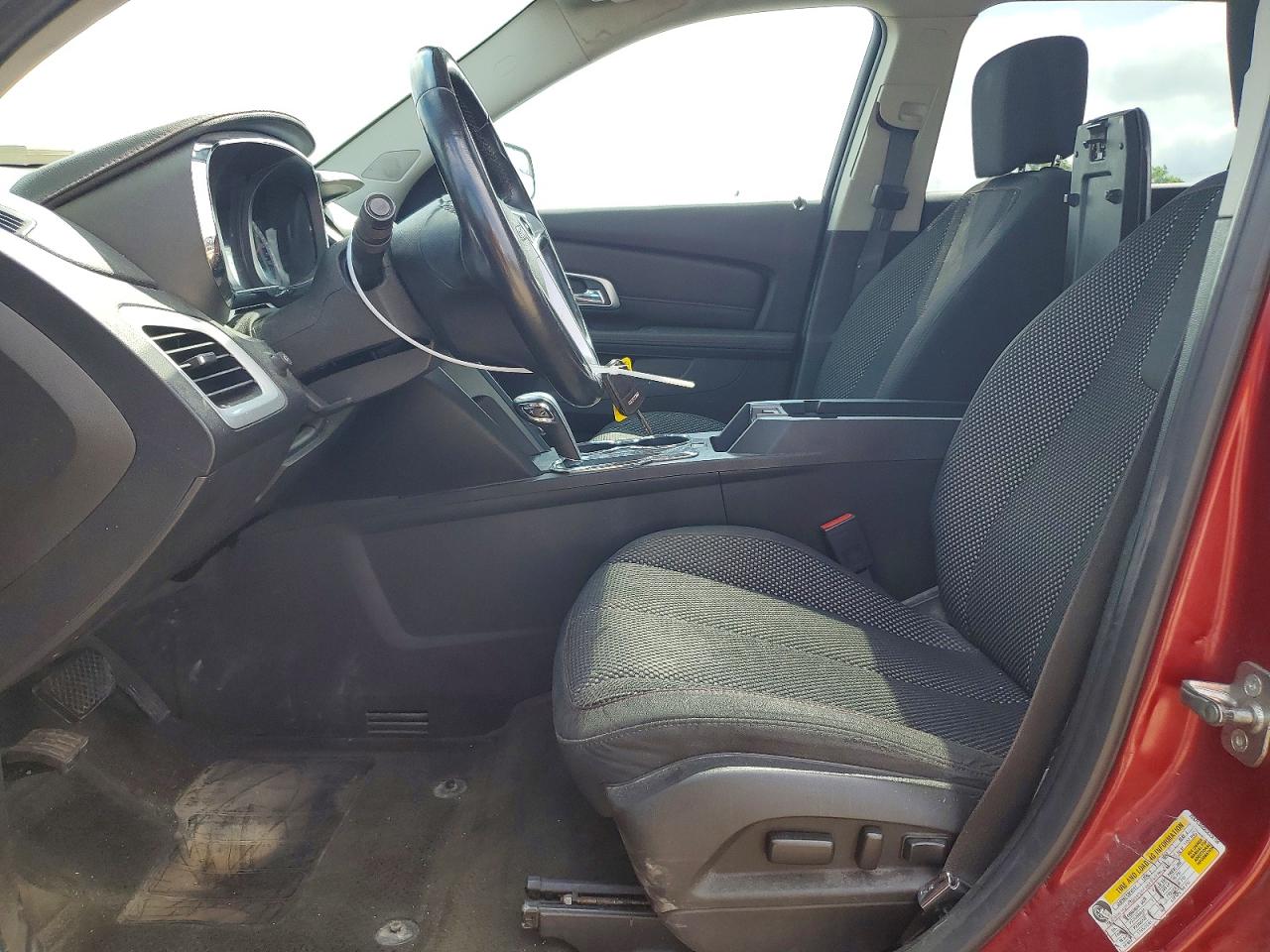 2012 Gmc Terrain Sle Burgundy vin: 2GKFLSE52C6336198