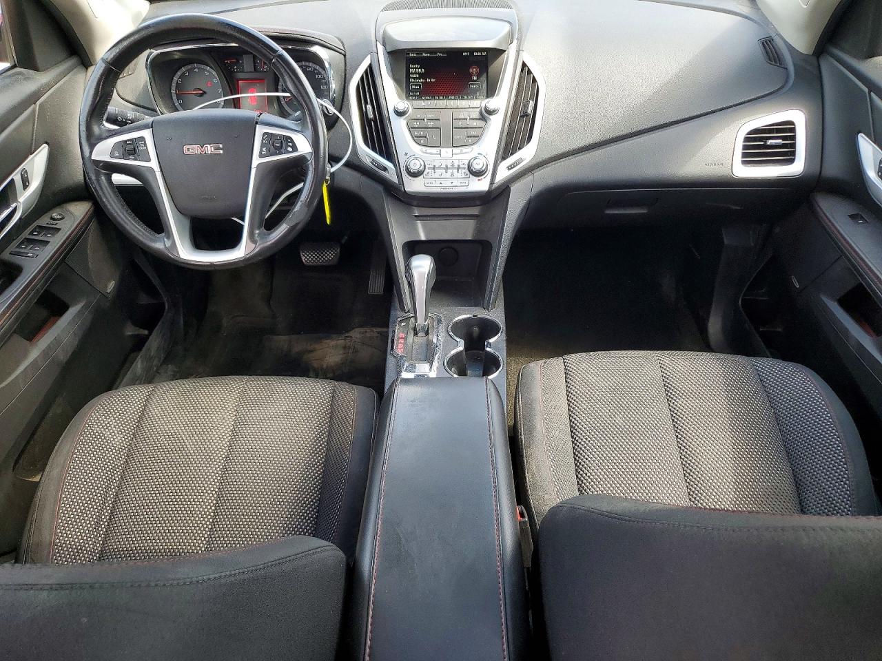 2012 Gmc Terrain Sle Burgundy vin: 2GKFLSE52C6336198