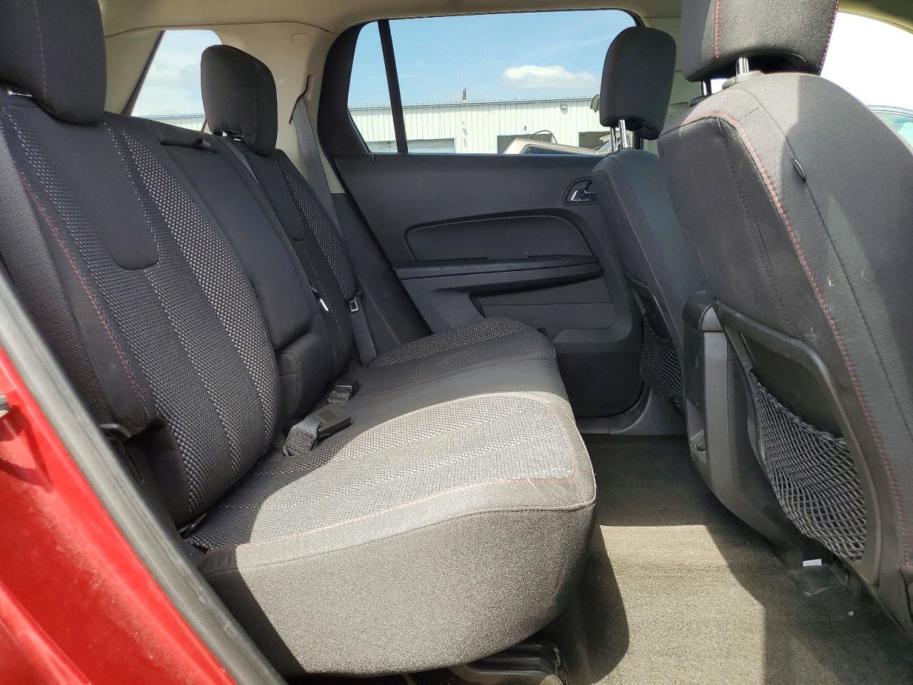 2012 Gmc Terrain Sle Burgundy vin: 2GKFLSE52C6336198
