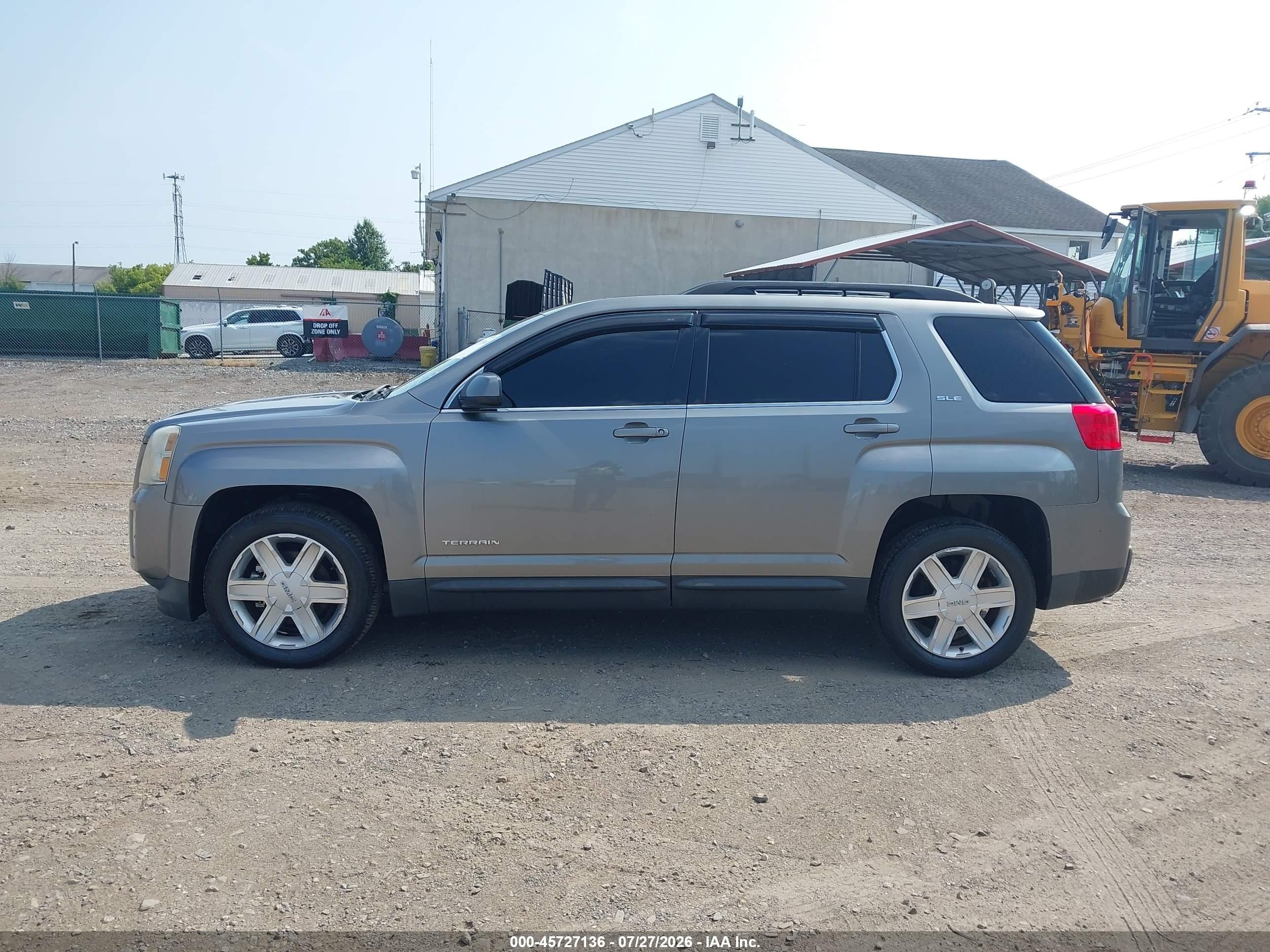 2012 Gmc Terrain Sle-2 Brown vin: 2GKFLSE53C6232643