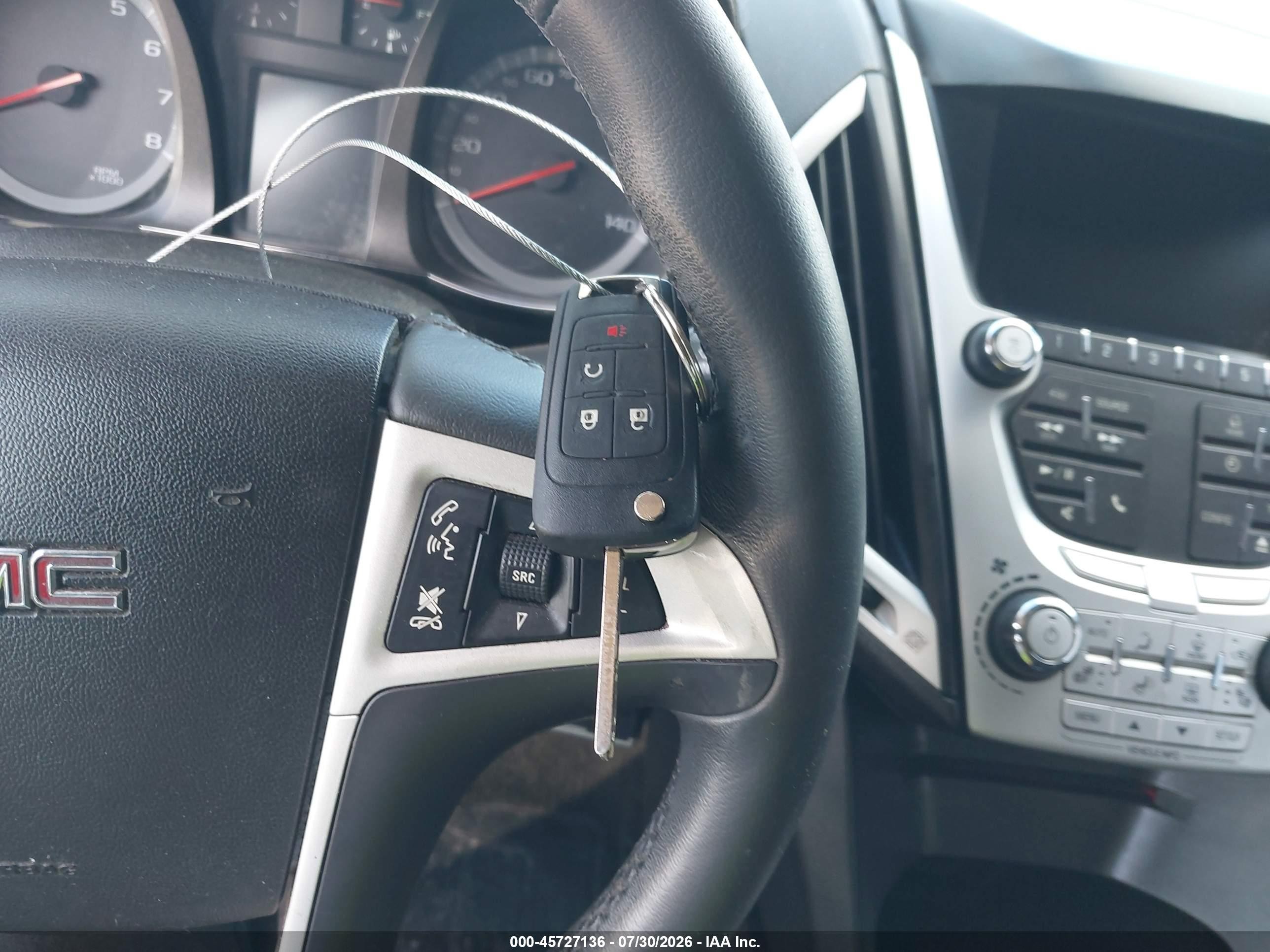 2012 Gmc Terrain Sle-2 Brown vin: 2GKFLSE53C6232643