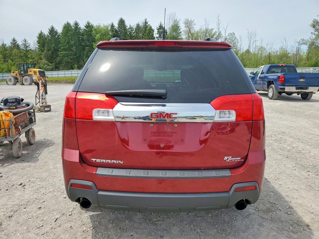 2012 Gmc Terrain Sle Red vin: 2GKFLSE53C6309155