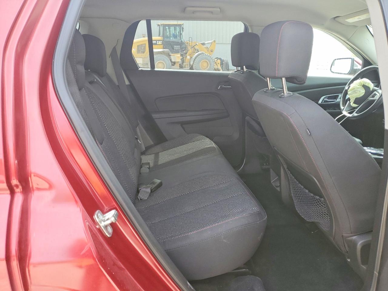 2012 Gmc Terrain Sle Red vin: 2GKFLSE53C6309155