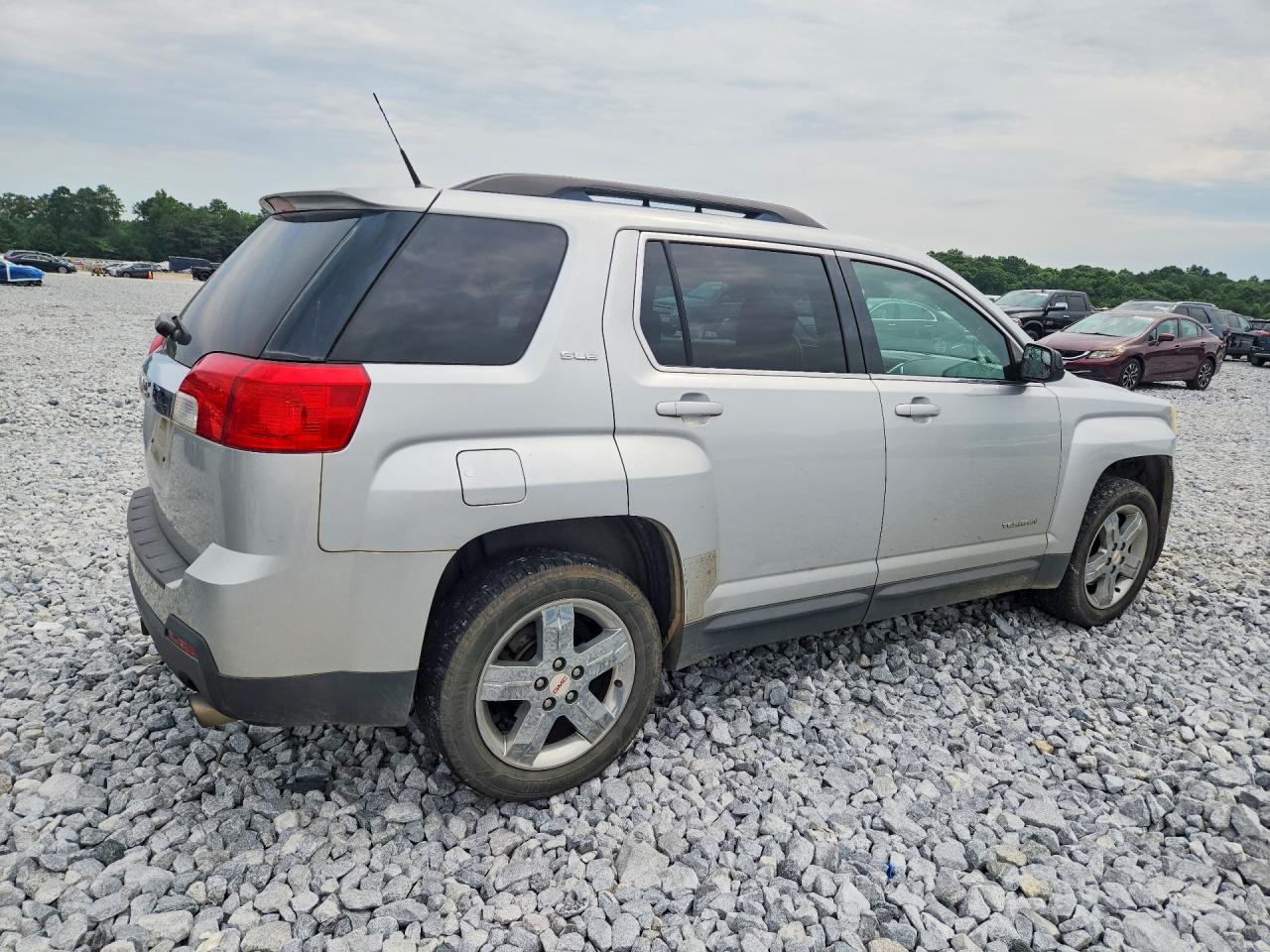 2012 Gmc Terrain Sle Серебряный vin: 2GKFLSE53C6382302