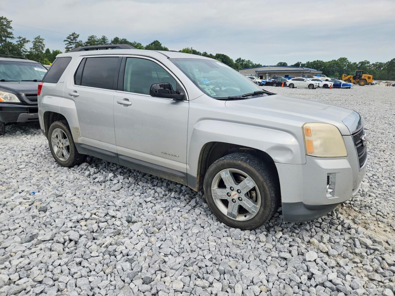 2012 Gmc Terrain Sle Серебряный vin: 2GKFLSE53C6382302