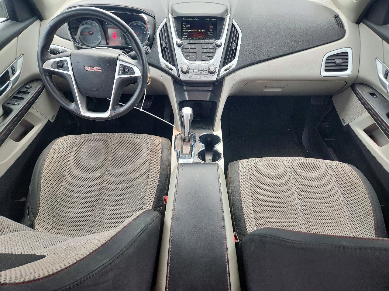 2012 Gmc Terrain Sle Серебряный vin: 2GKFLSE53C6382302