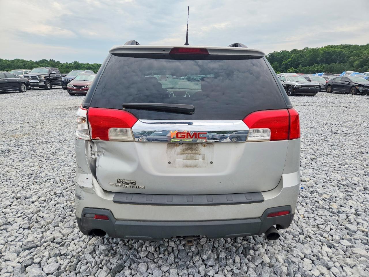 2012 Gmc Terrain Sle Серебряный vin: 2GKFLSE53C6382302