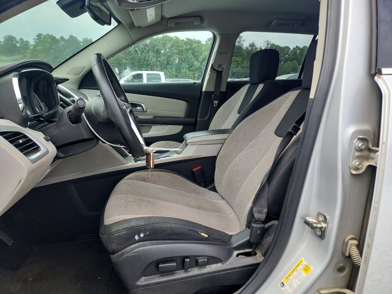 2012 Gmc Terrain Sle Серебряный vin: 2GKFLSE53C6382302