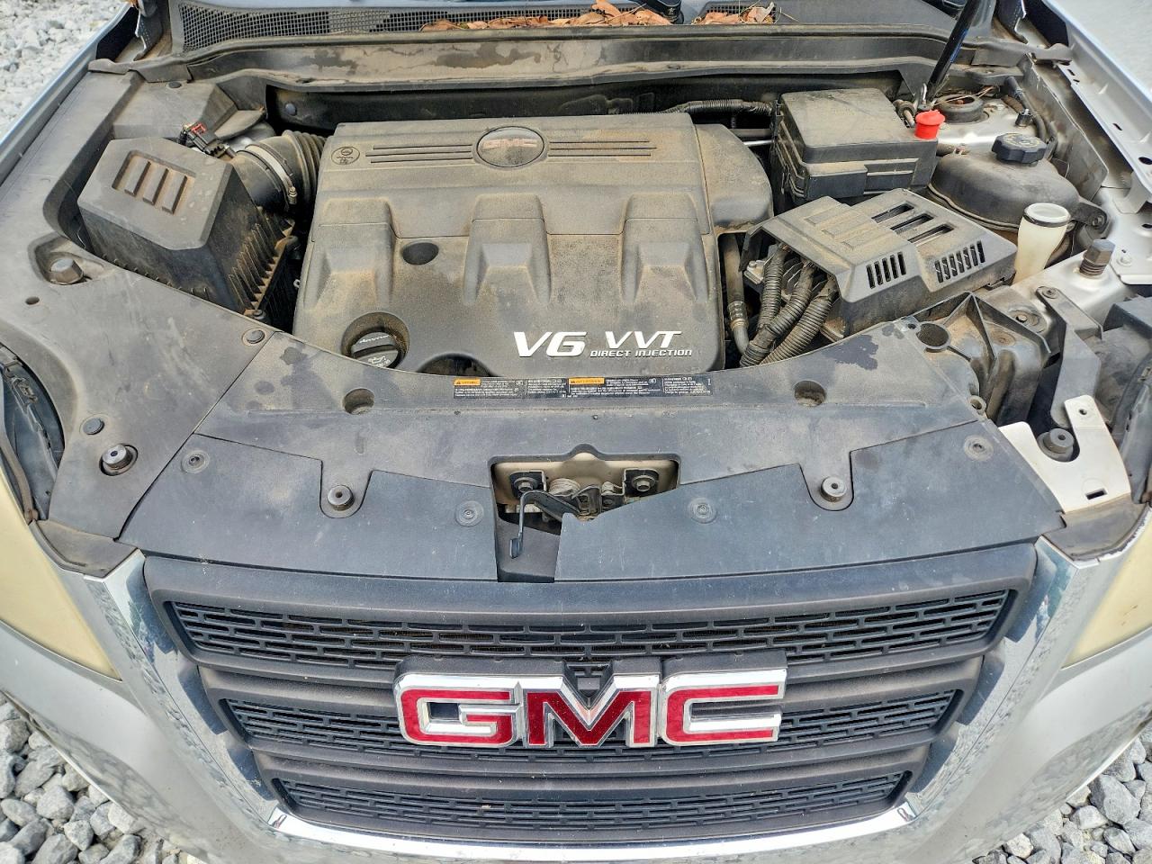 2012 Gmc Terrain Sle Серебряный vin: 2GKFLSE53C6382302