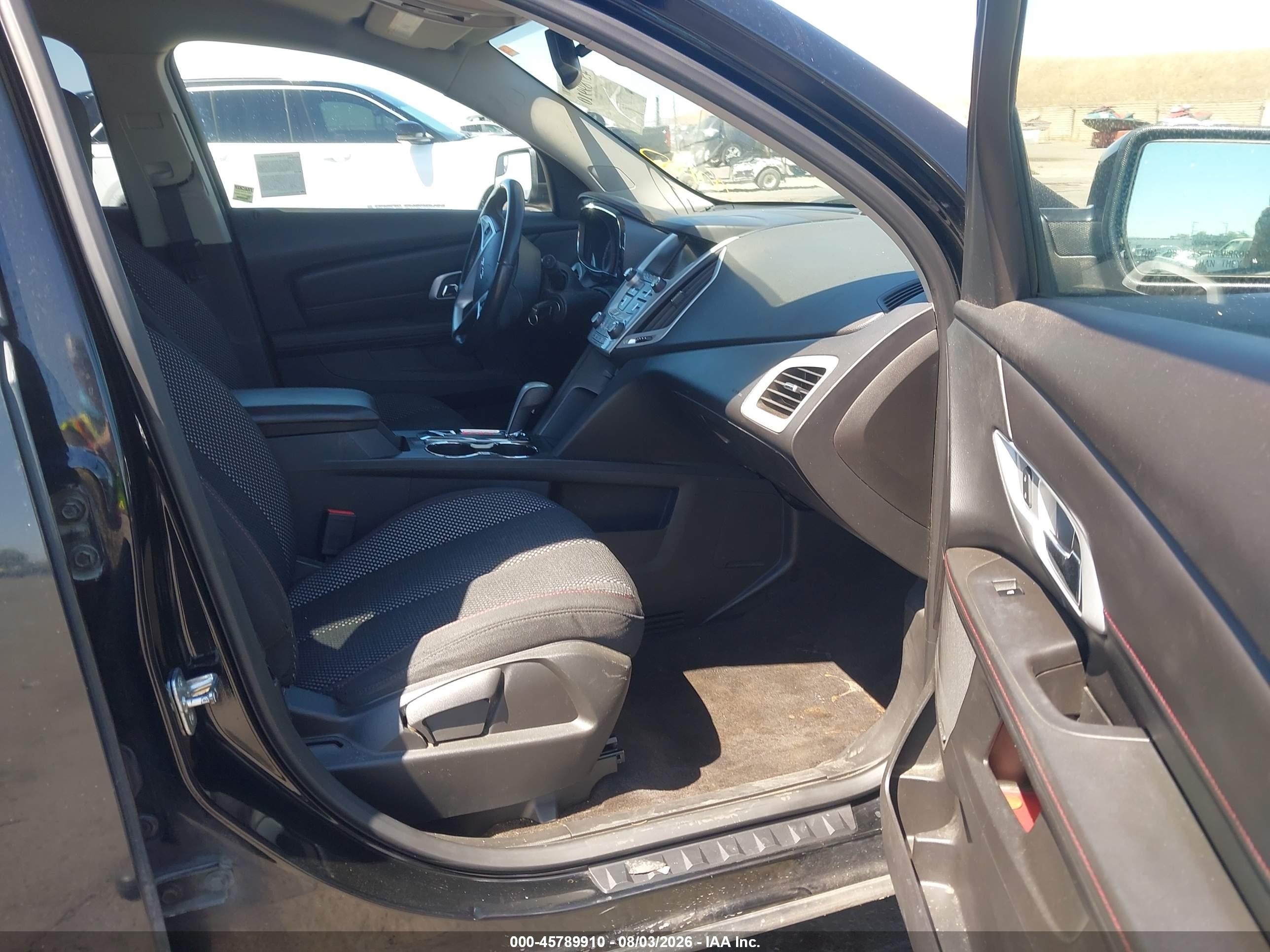2012 Gmc Terrain Sle-2 Black vin: 2GKFLSE54C6170301
