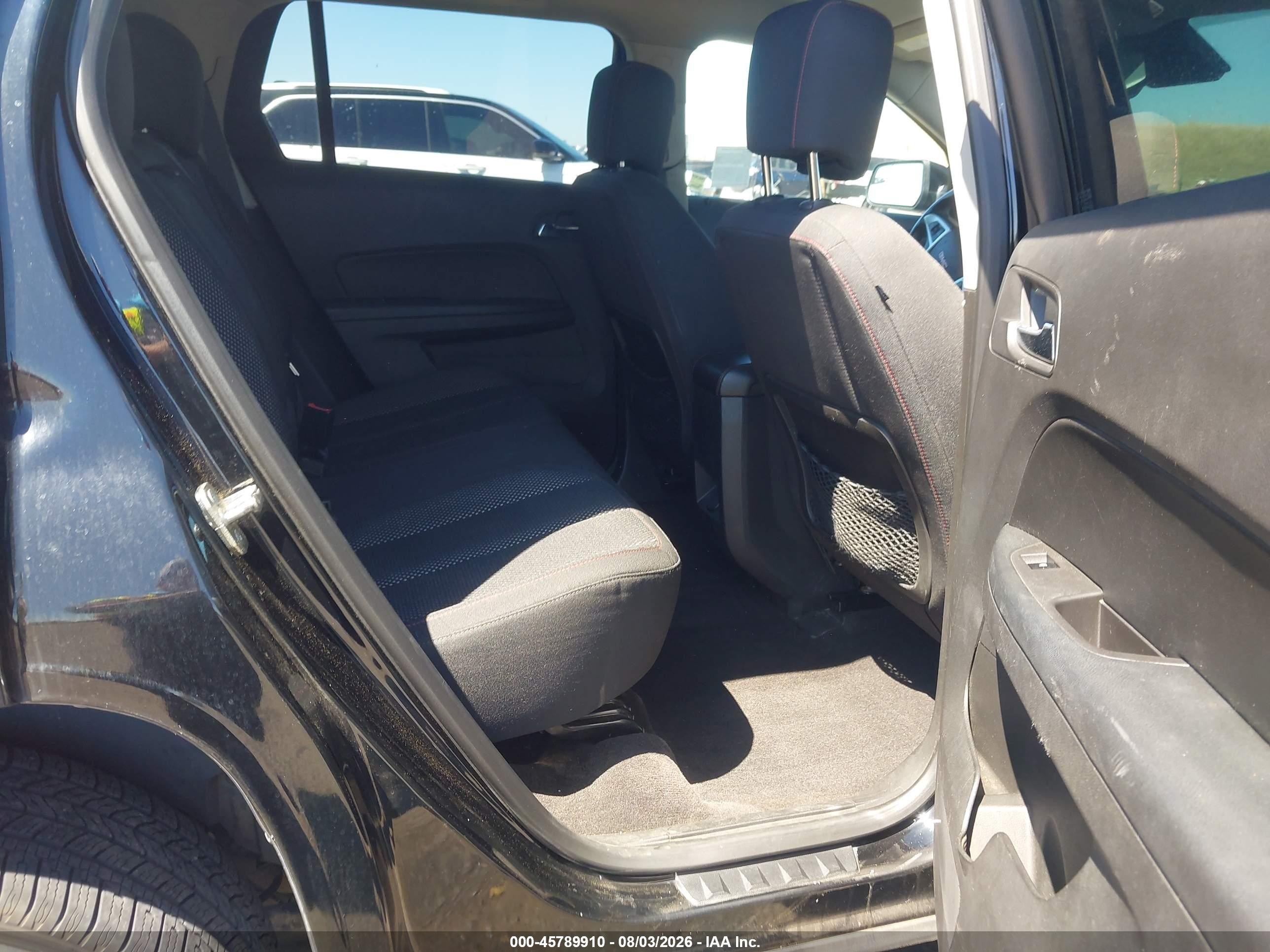 2012 Gmc Terrain Sle-2 Black vin: 2GKFLSE54C6170301