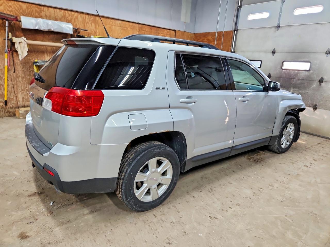 2012 Gmc Terrain Sle Серебряный vin: 2GKFLSE55C6144581