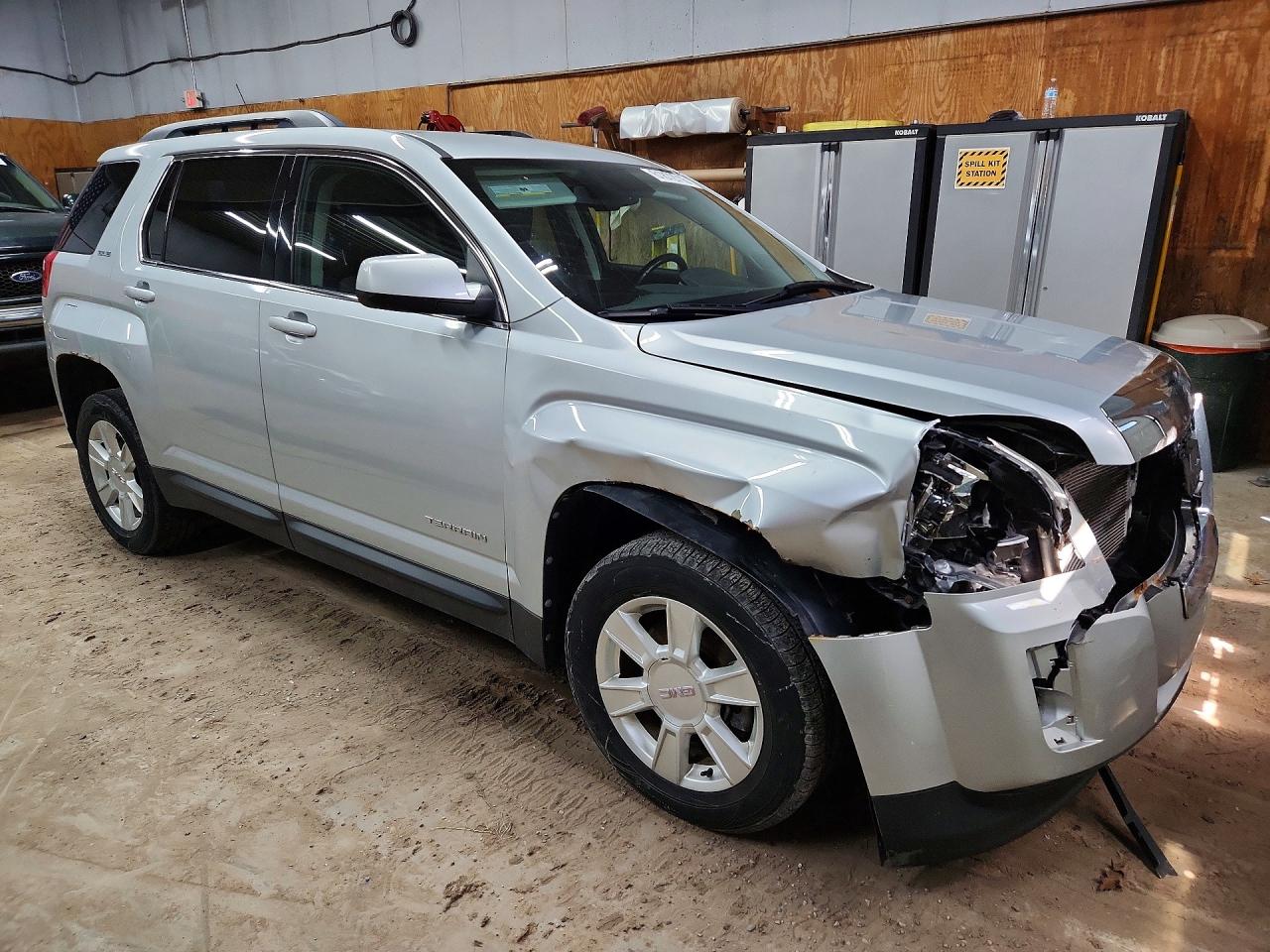 2012 Gmc Terrain Sle Серебряный vin: 2GKFLSE55C6144581